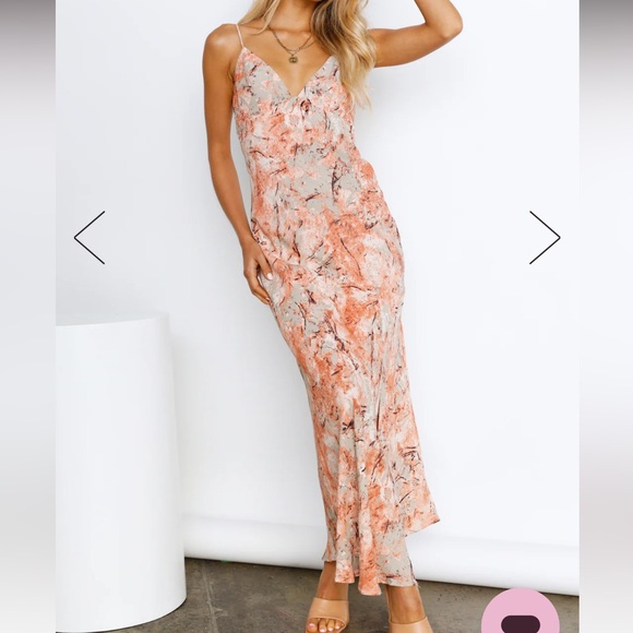 Hello Molly Dresses & Skirts - Hello Molly No Yesterday Maxi Dress - Orange! Stunning and super flattering!